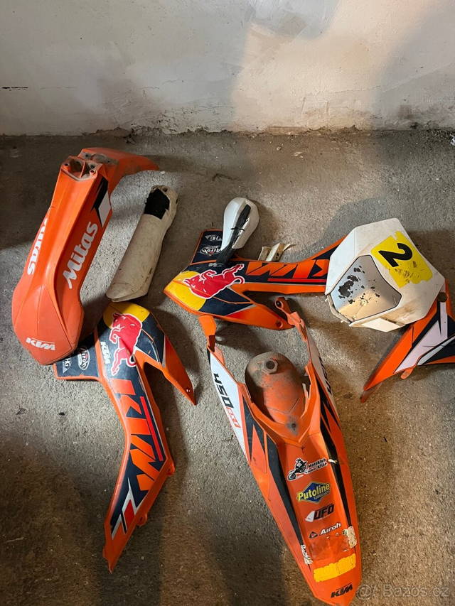 Plasty ktm sx-f 450