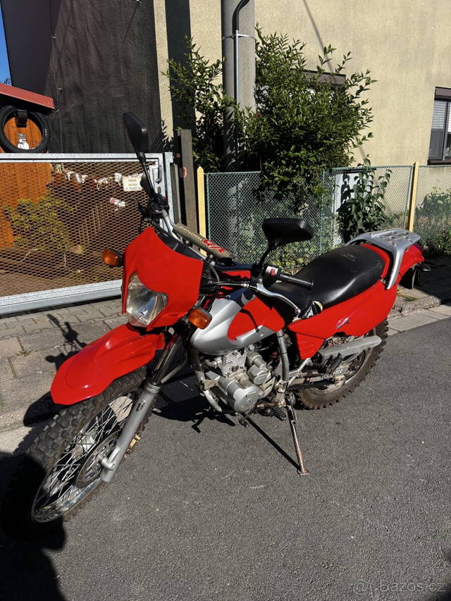 Hatrford 125ccm enduro