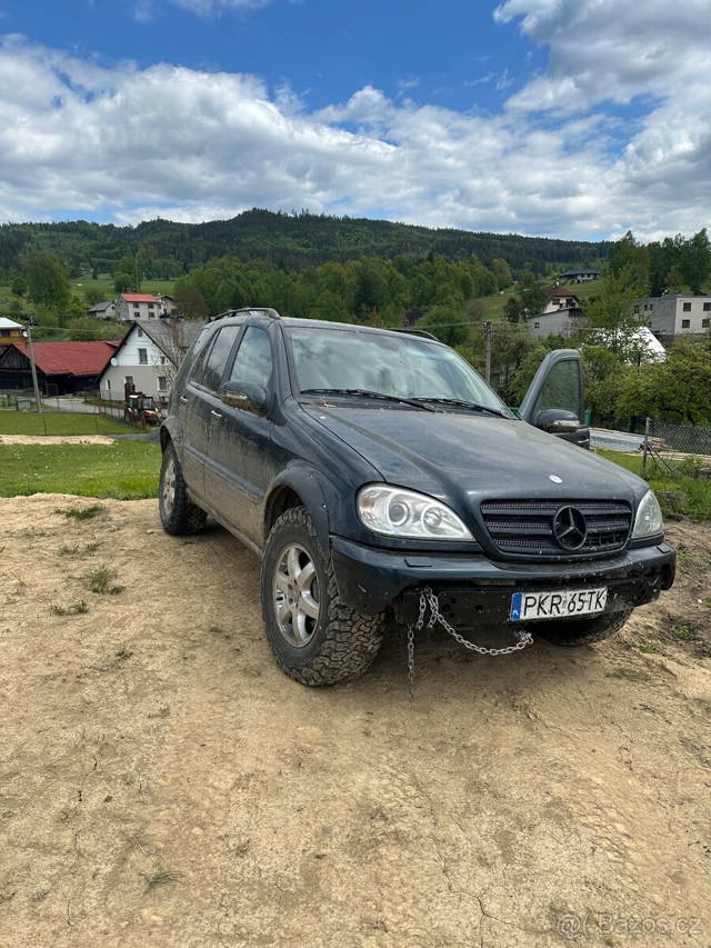 Mercedes benz ML 400cdi Offroad