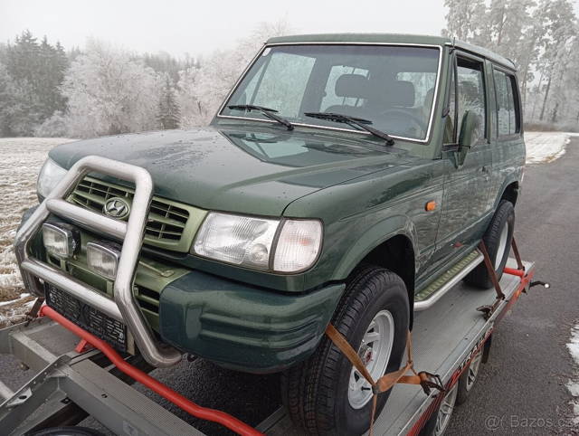Hyundai Galloper 2,5td 4x4