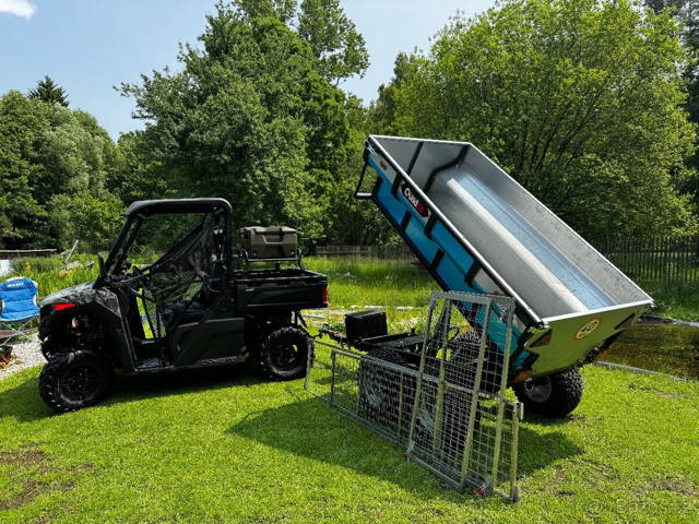 CFMOTO Gladiator UTV625 EPS