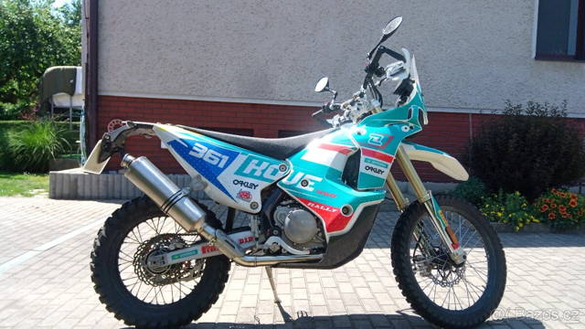 Kove 450 rally