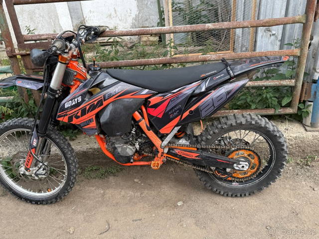KTM 450 EXC 2013 Six-days
