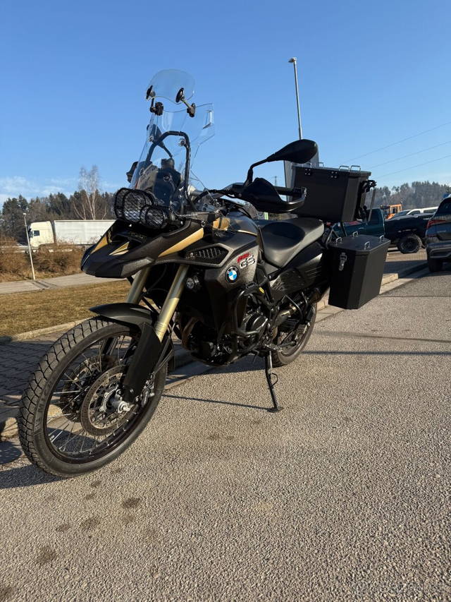Gs800 adventure