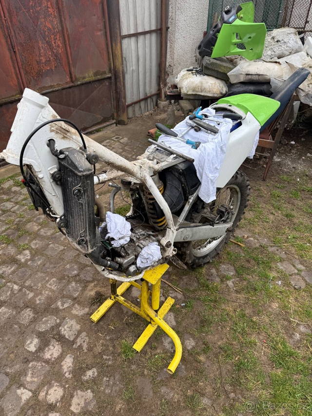 Husqvarna wr 125 náhradní díly 1993