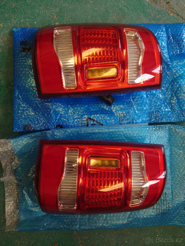 Zadní LED světla Dodge RAM 1500 (4gen)