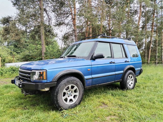 Land Rover Discovery 2 V8