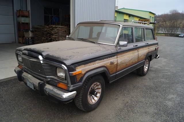 Jeep Grand Wagoneer 1985 5.9