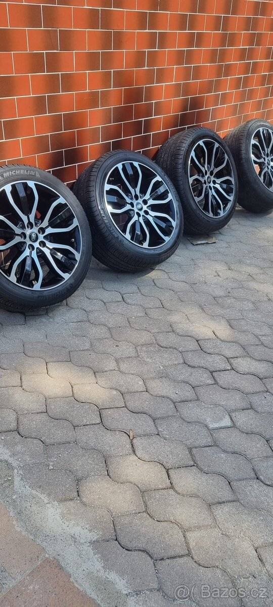 Alu kola Range Rover 21