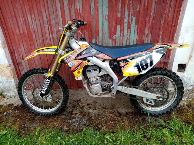 Suzuki Rmz 450 rok 2011