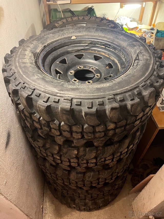 Offroad kola 245/70 R16 M/T