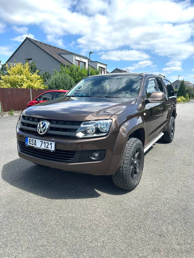 VW AMAROK 2.0 TDI 120kW 4x4