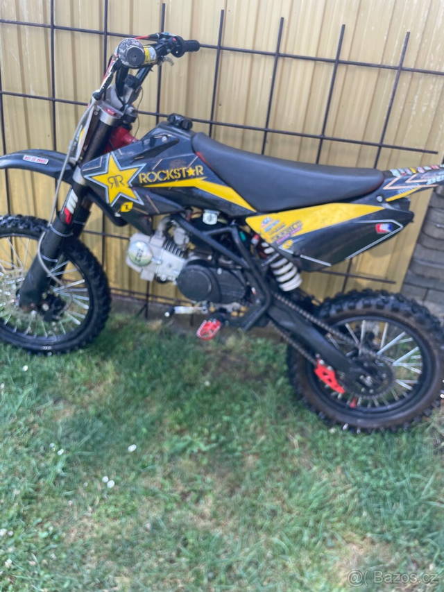 Pitbike 140ccm motor stomp