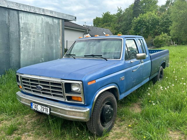 F150 (F250), 7.5 V8, 1986