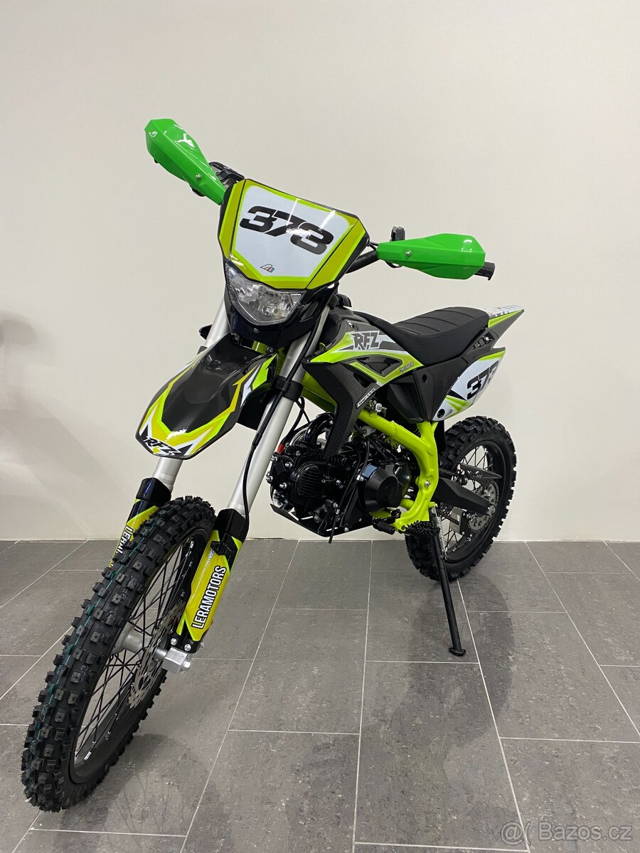 Pitbike Leramotors By Apollo THUNDER 140ccm 19"/16" Nová