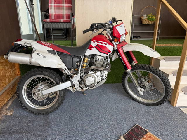 Yamaha Ttr 600