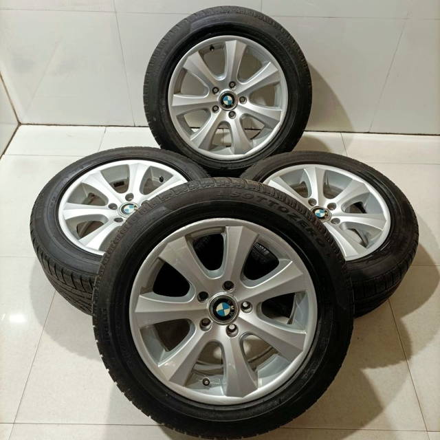 17" ALU kola – 5x120 – BMW (MINI, VW, OPEL) Disky: Elektro