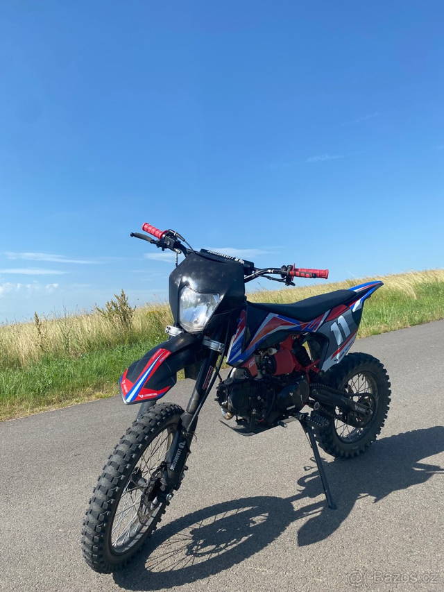 Prodám Pitbike Leramotors 125cc 4T 2022 . Nejnovější model