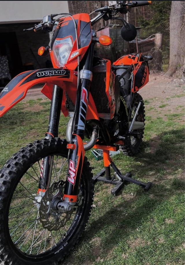 KTM 125 exc