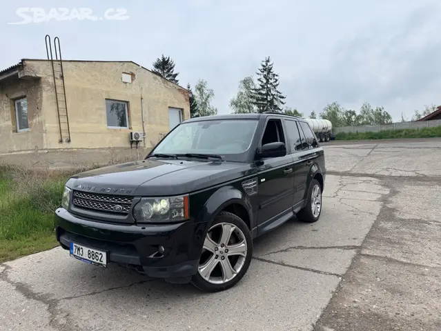 Land Rover Range Rover Sport 5.0i 375kW Do provozu 5/2011 Ta