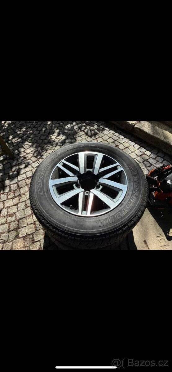 Rezerva 265/60 r18 Hilux Land Cruiser