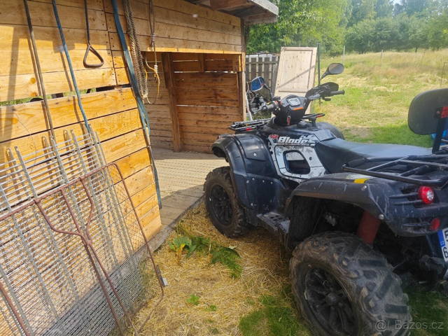 Čtyřkolka TGB 550 i SE 4x4