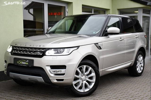 Range Rover Sport 3.0TDV6 A/T AWD HSE SERVISOVANÉ