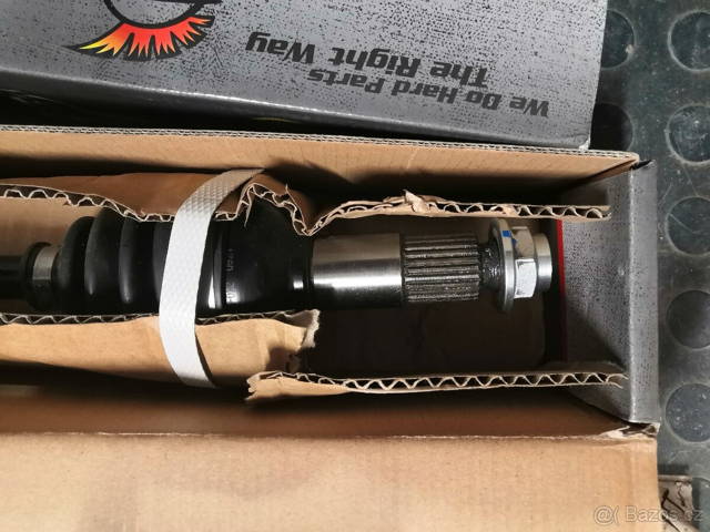 Zadní poloosa Yamaha YFM Grizly
