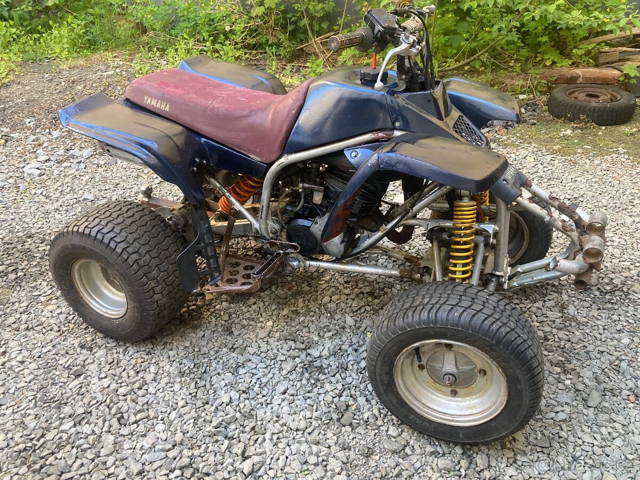 Yamaha blaster 200