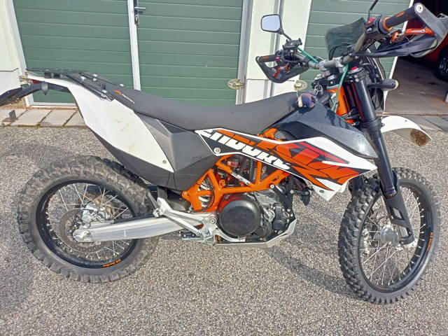KTM 690 enduro