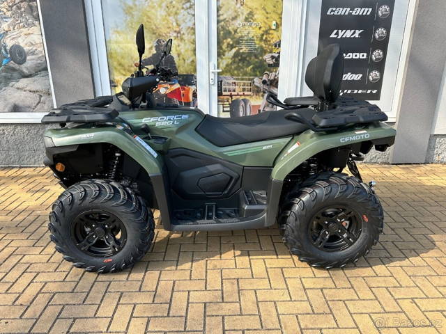 Čtyřkolka CFMOTO Gladiator X520-A EFI EPS EU5