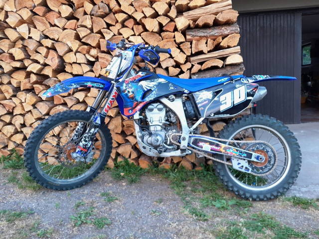 Yamaha YZF 450