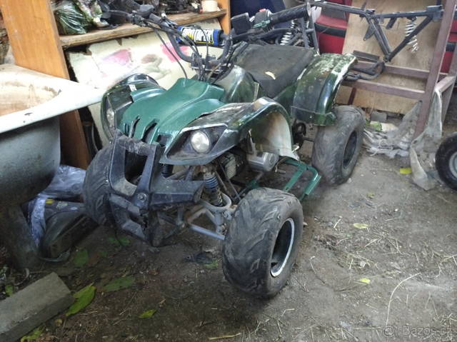 Prodám čtyřkolku 110 ccm