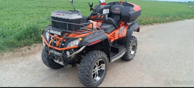 CFmoto Gladiátor x8