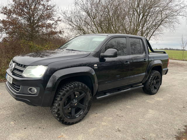 VW Amarok 2.0tdi 132kw Highline rv. 12/2013