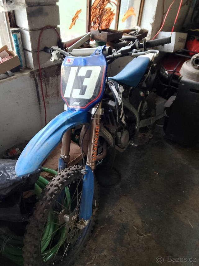 TM racing 85 mx.