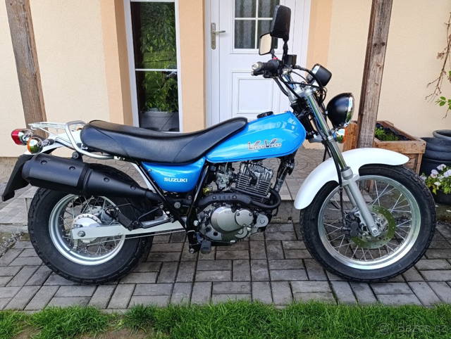Suzuki van van 125