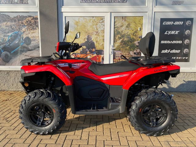 Čtařkolka CFMOTO Gladiator X520-A EU5