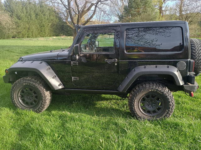 Jeep Wrangler Rubicon 2.8 CRD