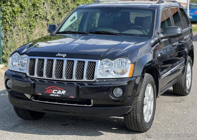 Jeep Grand Cherokee 3.0CRD OVERLAND KŮŽE NAVI automat 160 kw
