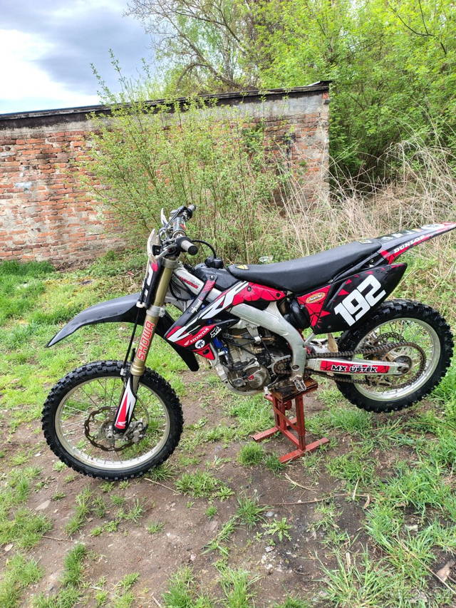 Prodám Honda crf r 450 2008