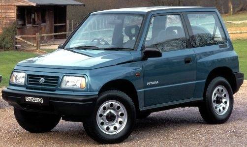 Suzuki Vitara 1,6 16v