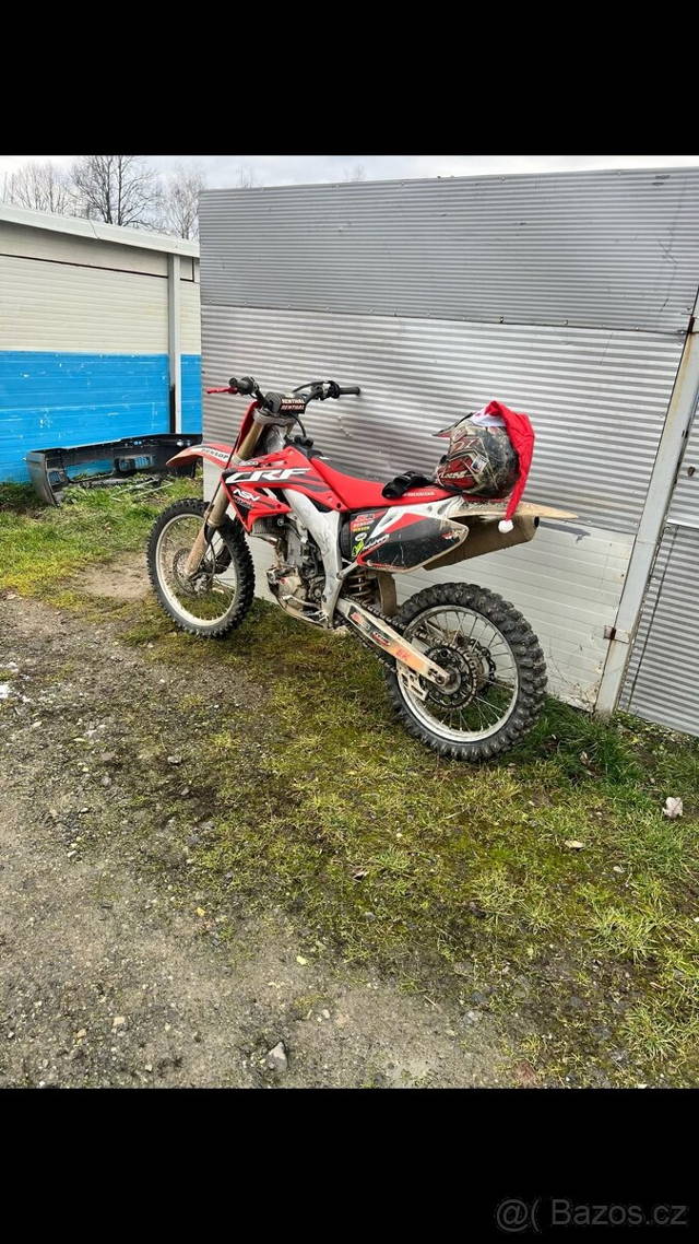Honda crf 450