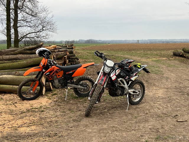 Aprilia RXV 550