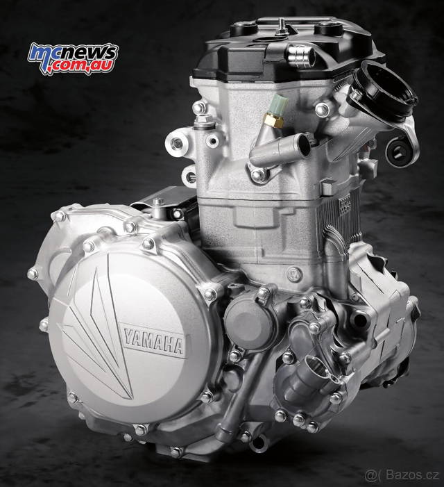 Motor Yamaha YZF 450 2018