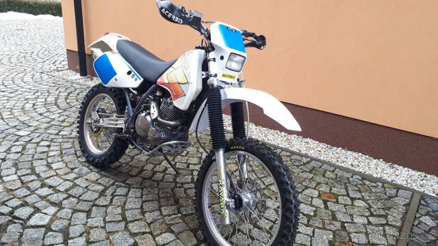 Suzuki DR 350 R USA version