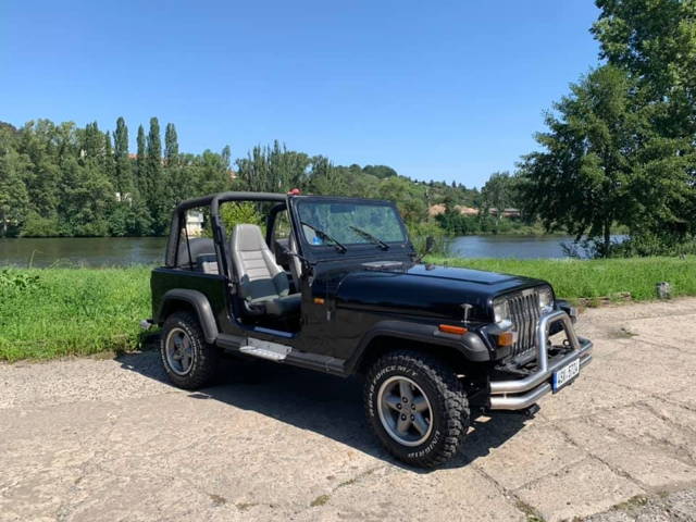 Jeep Wrangler 2.5 - 1993