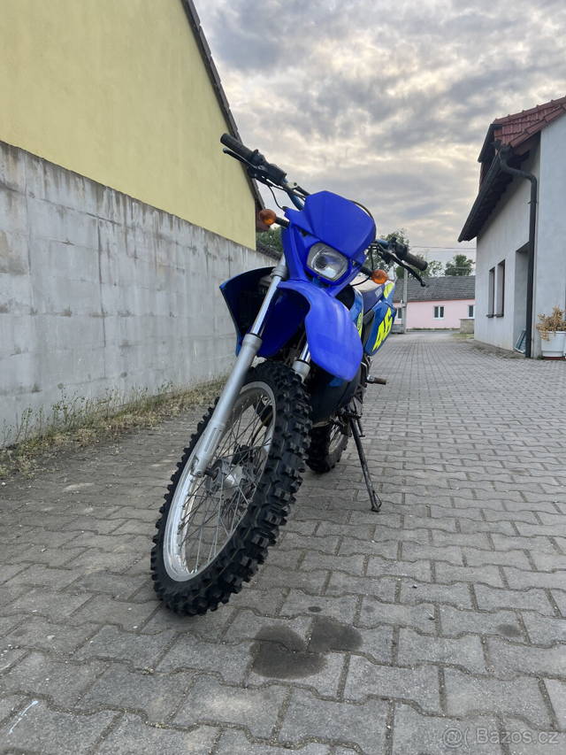 prodám Yamahu dt r 50 2t 2007 bez papírů