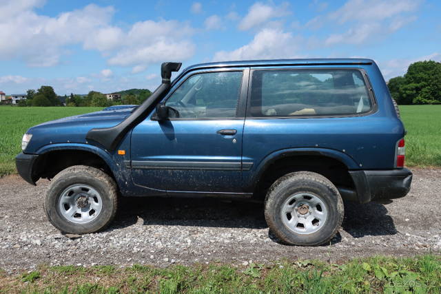 PRODAM NISSAN PATROL 3,0TD,KRÁTKÝ,TZ3500KG,
