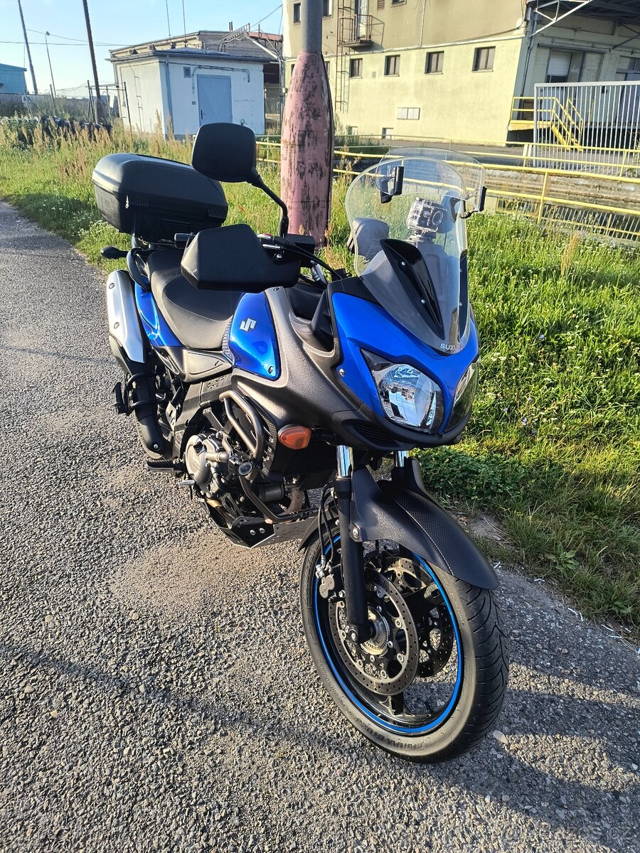 Suzuki DL 650 V Strom, 11300km